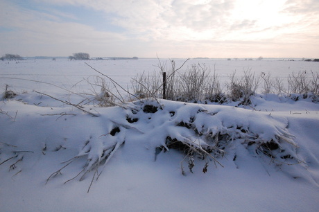 zon en sneeuw...