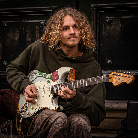 straatmuzikant