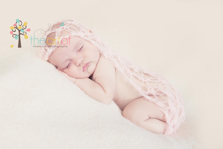 Newborn portret