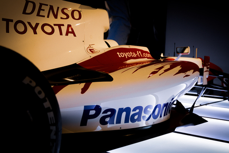 Toyota TF-109 Jarno Trulli