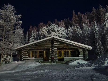 Vakantie Lapland Vakantiehuisje