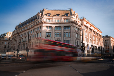Oxford Circus Rush
