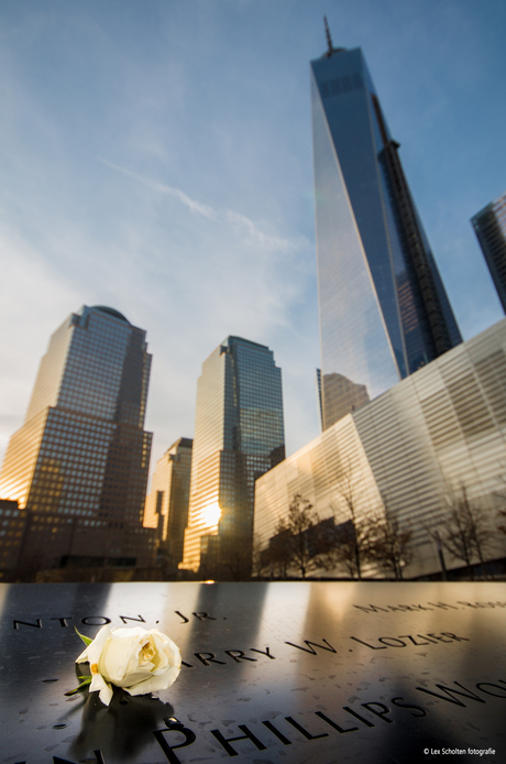 9/11 memorial site New York