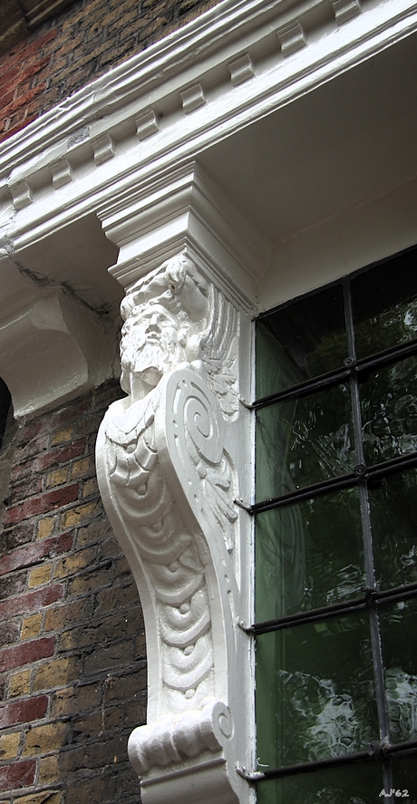 één ornement uitgelicht