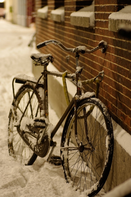 Sneeuwfiets