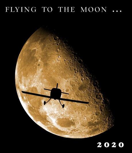 Flying to the Moon