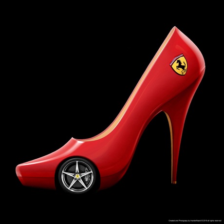 High heels..............just for fun