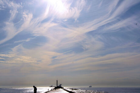 strand hoek van holland