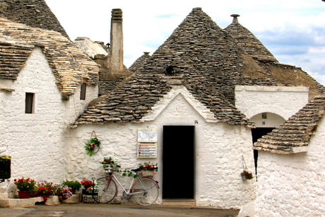 Trulli huisjes in Alberobello 4 en slot