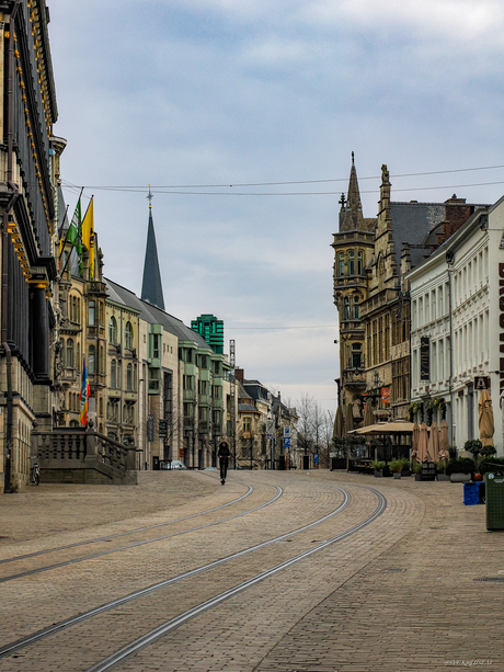 Straatfotografie in Gent