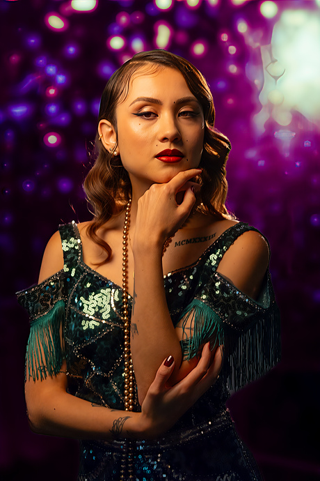 Model Aisha Arsanti