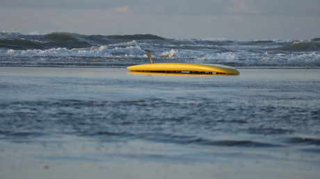 Surfboard van de KNRM
