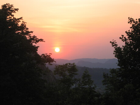 Blue Ridge Mountains, Virginia (USA)