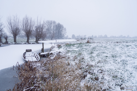 Winter in de Polder