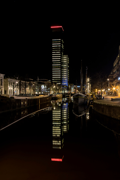 Leeuwarden by night