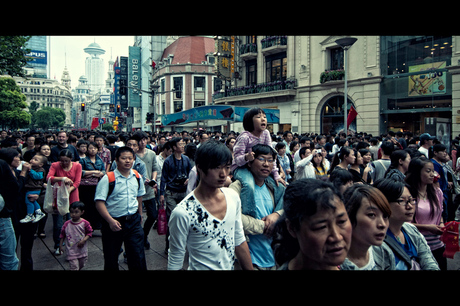 Shanghai Streets #5