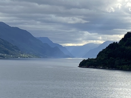 Fjorden Noorwegen 