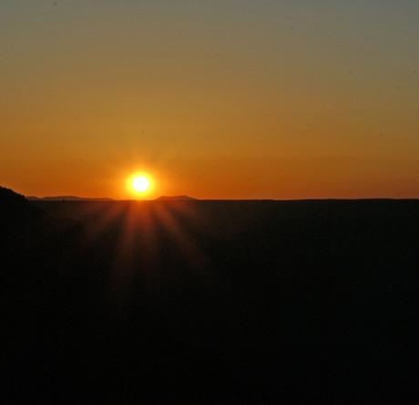 sunset Grand Canyon