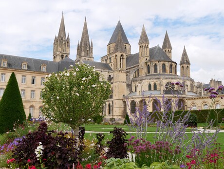 Abbaye-aux-hommes Caen