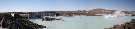 the blue lagoon