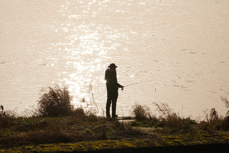 Being in reflection of the sun