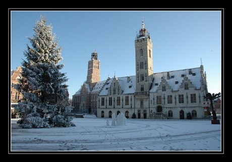 Stadhuis van Dendermonde.