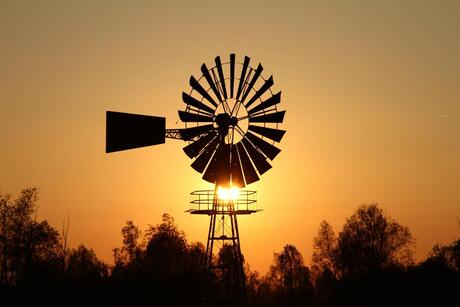 Windmolen.