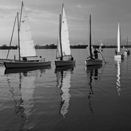 Terug naar de haven