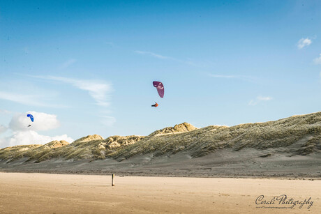 Paragliding in Wijk aan Zee