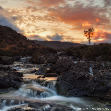 Waterfall Sligachan