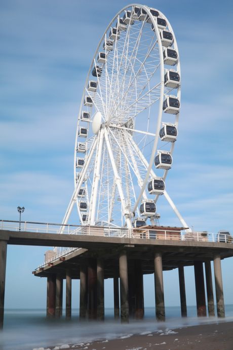 Reuzenrad in Scheveningen