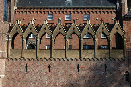 detail van Kasteel Heeswijk