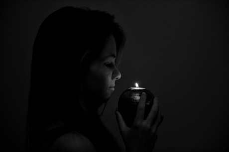 Candle.