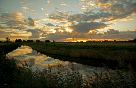 zonsondergang