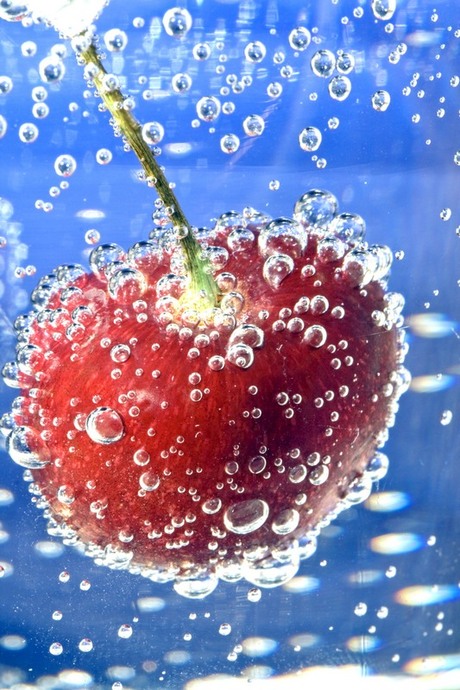 Bubbling Cherry