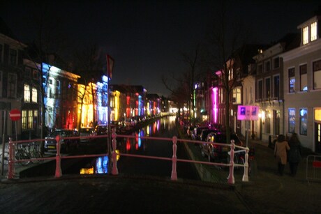 Lichtjesavond in Delft