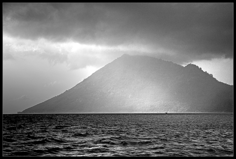 Bunaken in the rain