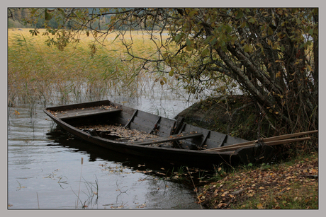 Bootje in Zweden