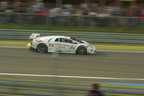Lamborghini op Le Mans