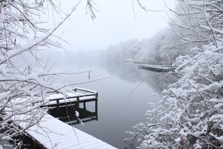 Winters Zeeland