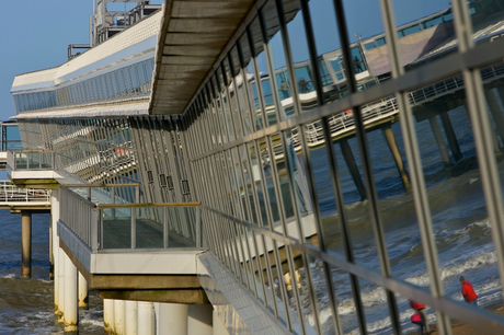 De pier in Scheveningen