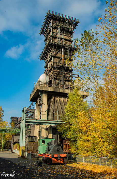 Dortmund: Industriedenkmal Kokerei Hansa (Duitsland)