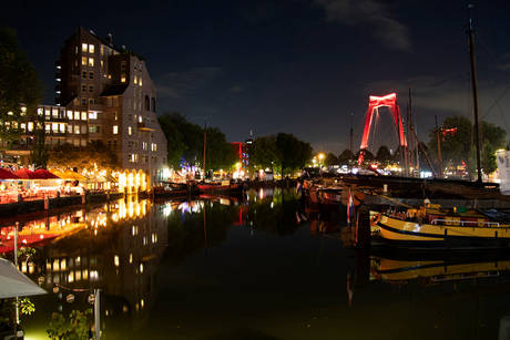 Oude haven Rotterdam