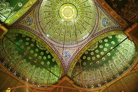 De Mohammed Ali Moskee in Caïro