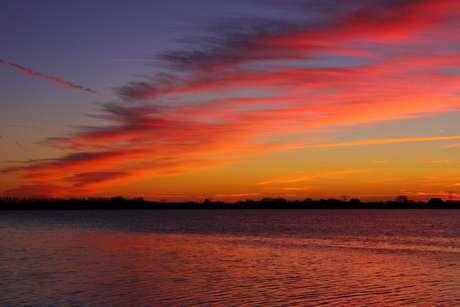 Tjeukemeer Sundown