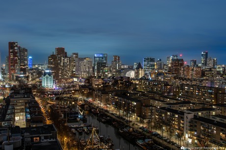 Skyline of Rotterdam