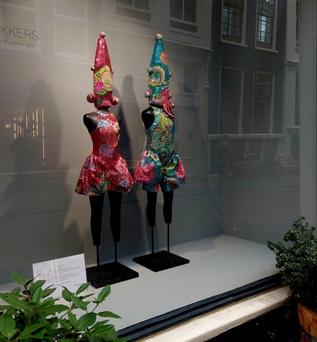 Als je geen modeontwerper mag worden...