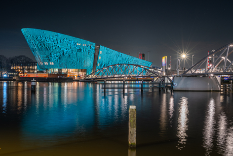 Het NEMO sciencemuseum