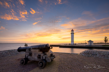 The Gun of Hellevoetsluis!