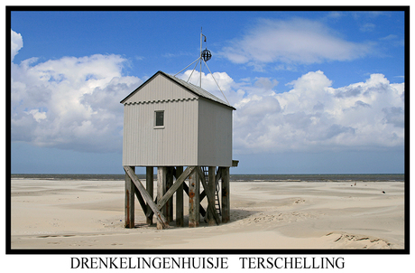 Drenkelingenhuisje Terschelling